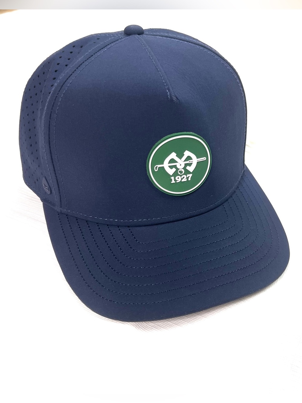 Melin Hydro Odysea Hat Size Small Meadow Golf Club Color Navy